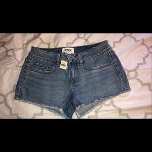 Cheeky shorts